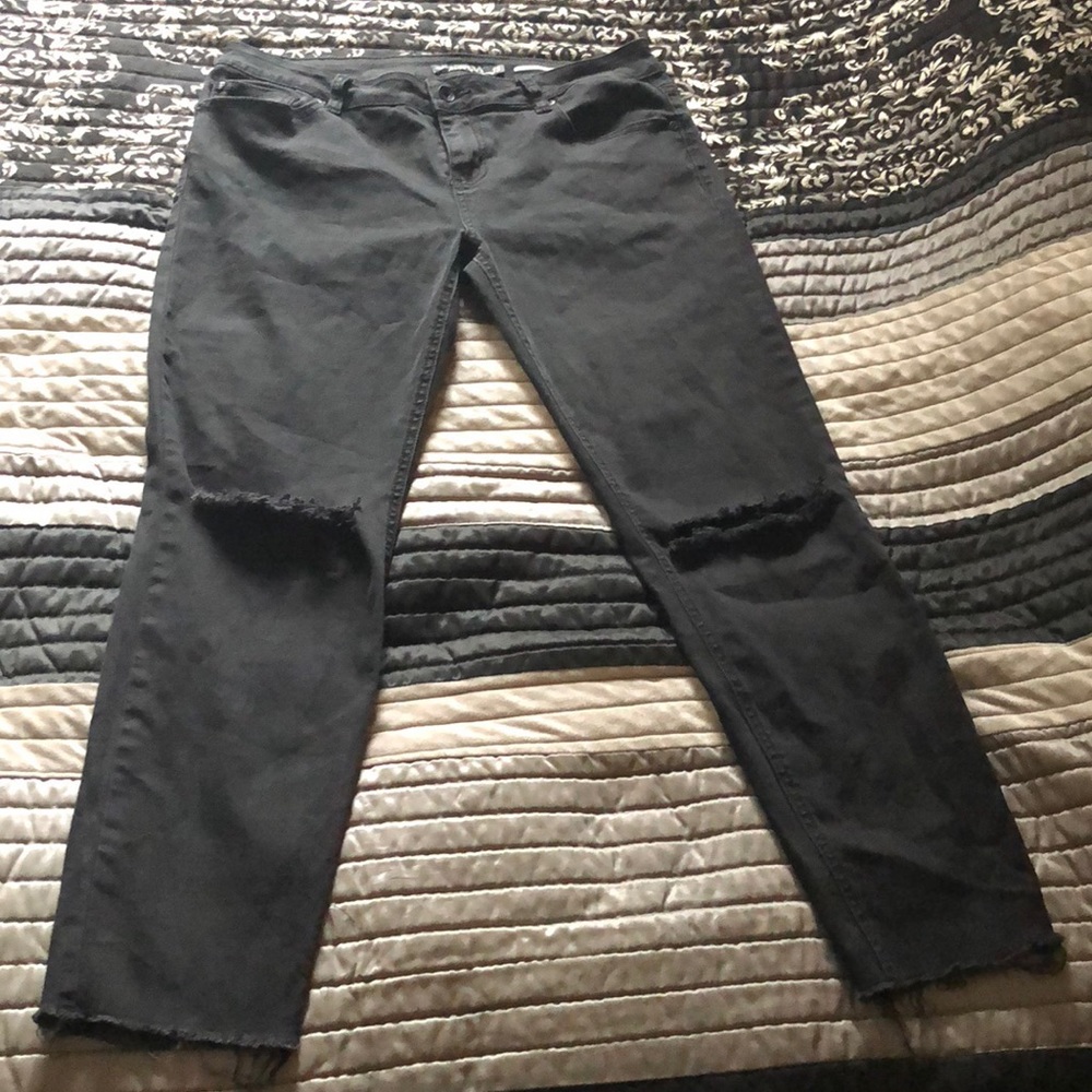 Lovesick cropped jeans